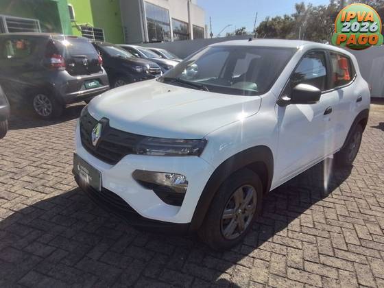 RENAULT KWID 1.0 12V SCE FLEX ZEN MANUAL RENAULT KWID 1.0 12V SCE FLEX ZEN MANUAL